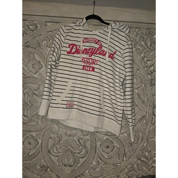 Vtg Disney Parks Resorts Size XL Hoodie  'Property of Disneyland Resort 1955 - Picture 1 of 12